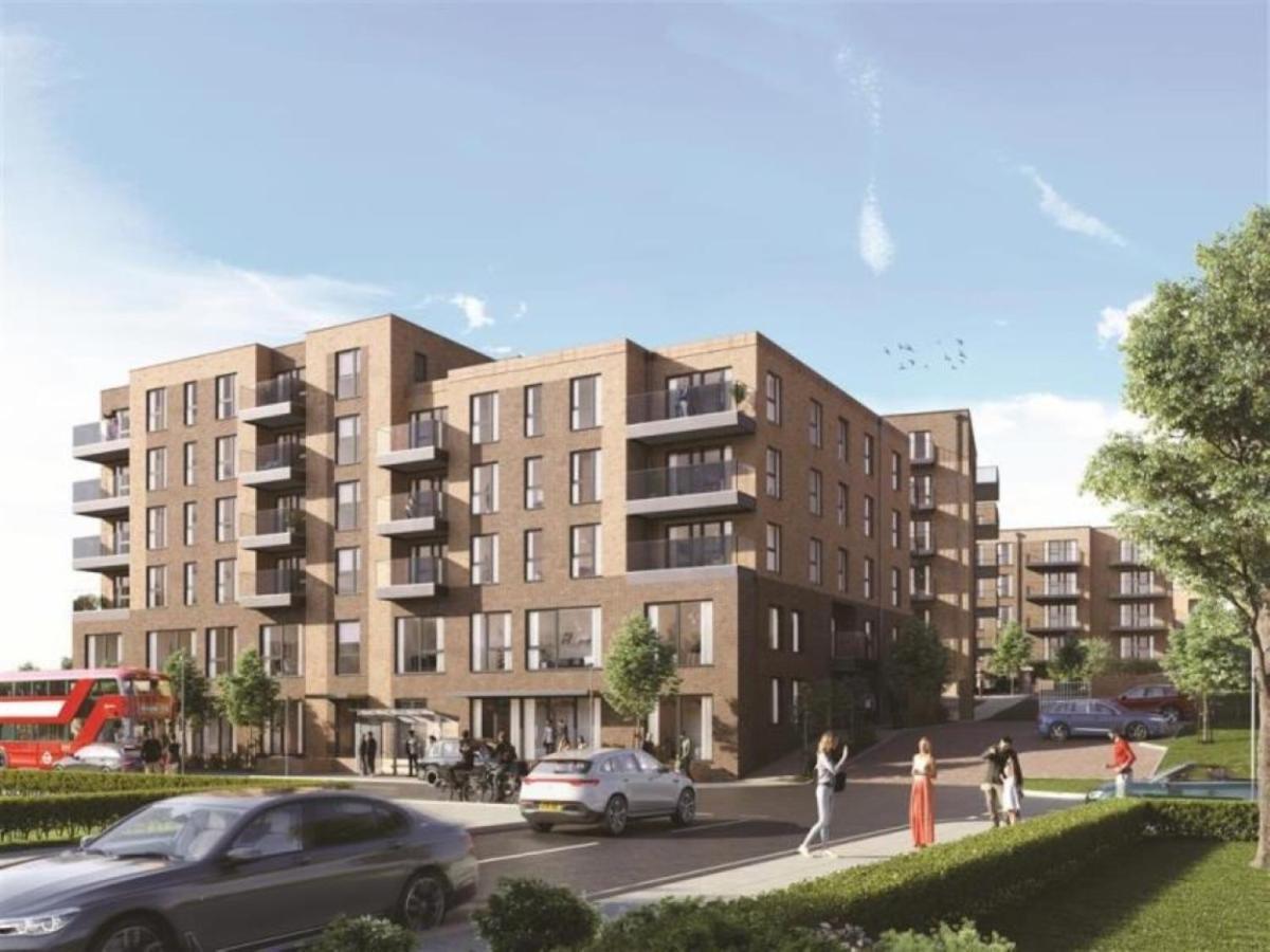 Newly Built Luxury 2 Bed Apartment!!! Londres Exterior foto